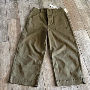 Women  Olive Pants